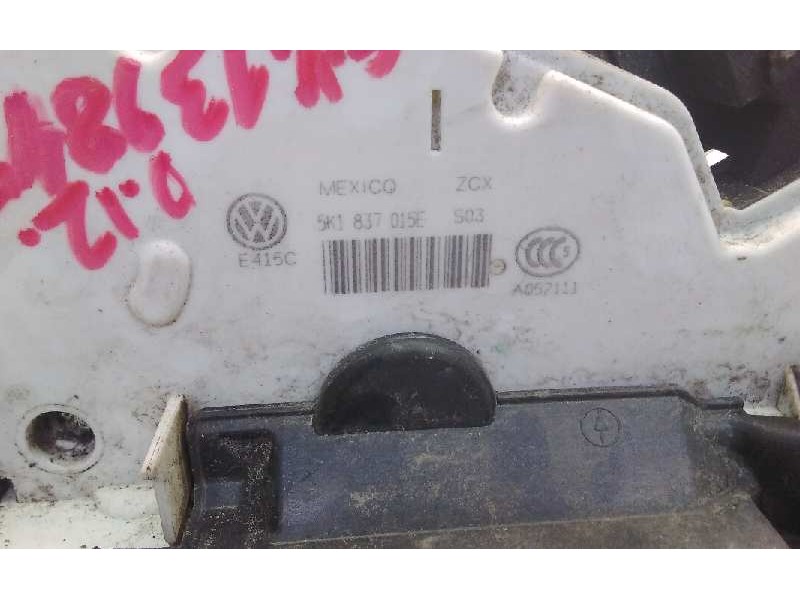 Recambio de cerradura puerta delantera izquierda para volkswagen golf vii lim. sport by r-line bluemotion referencia OEM IAM 5K1