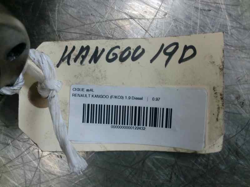 Recambio de cigueñal para renault kangoo (f/kc0) 1.9 diesel referencia OEM IAM 115  