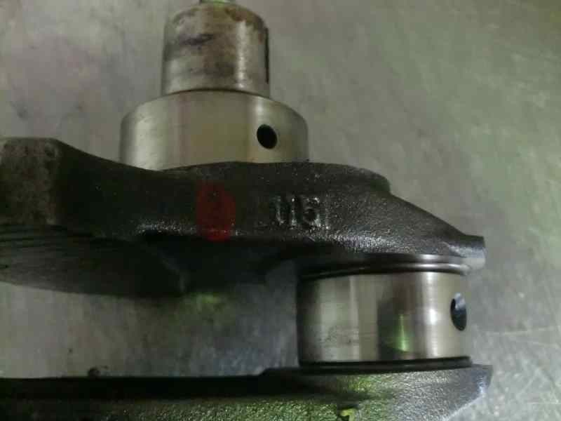 Recambio de cigueñal para renault kangoo (f/kc0) 1.9 diesel referencia OEM IAM 115  