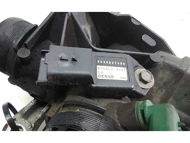 Recambio de cuerpo de mariposa para citroen c5 berlina 1.6 hdi cat (9hy / dv6ted4) referencia OEM IAM 9639027480  