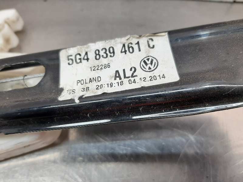 Recambio de elevalunas trasero izquierdo para volkswagen golf vii lim. sport by r-line bluemotion referencia OEM IAM   