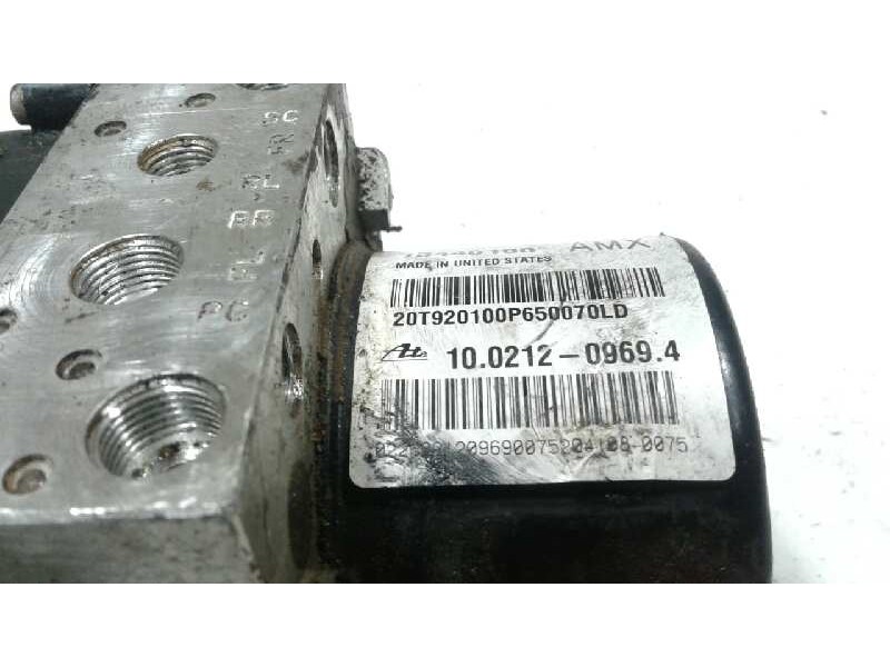 Recambio de abs para opel zafira tourer expression referencia OEM IAM   
