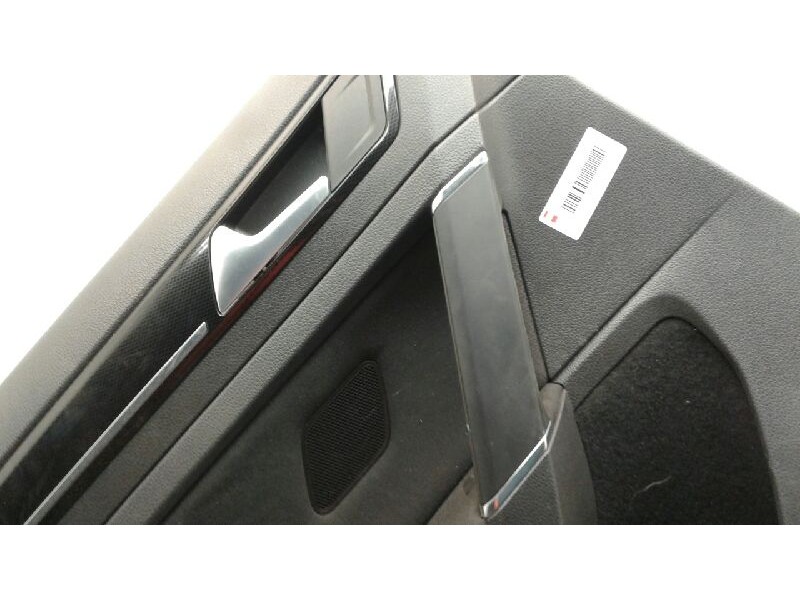 Recambio de guarnecido puerta trasera izquierda para volkswagen golf vii lim. sport by r-line bluemotion referencia OEM IAM 5G48