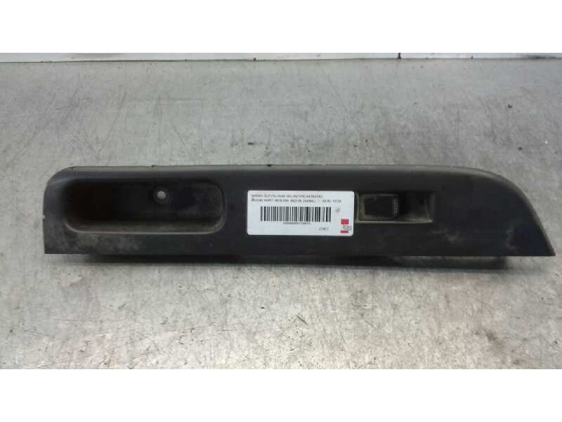 Recambio de mando elevalunas delantero derecho para suzuki swift berlina (mz) gl (3-ptas.) referencia OEM IAM 3799562J00000  