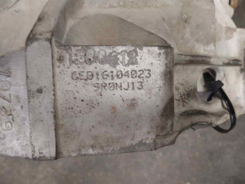 Recambio de caja cambios para audi a4 berlina (8e) 1.8 t referencia OEM IAM GEB  