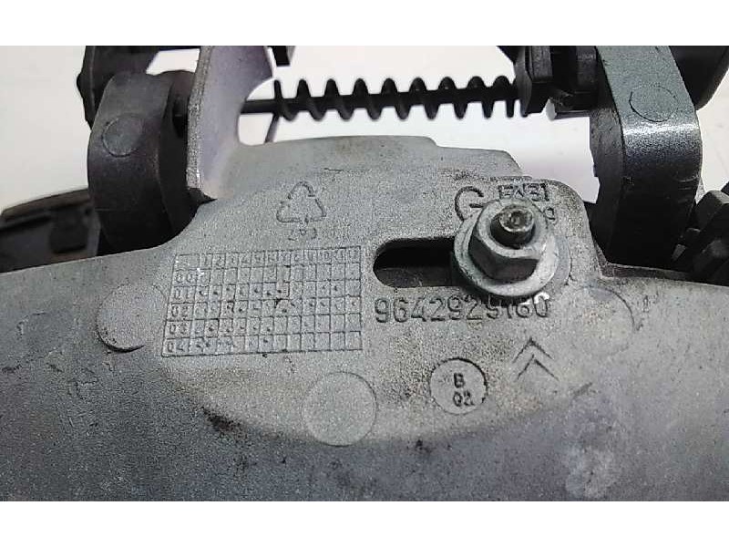 Recambio de maneta exterior trasera izquierda para citroen c5 berlina 1.6 hdi cat (9hy / dv6ted4) referencia OEM IAM 964292160  