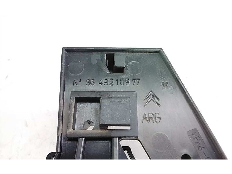 Recambio de maneta interior trasera izquierda para citroen c5 berlina 1.6 hdi cat (9hy / dv6ted4) referencia OEM IAM 9649218977 