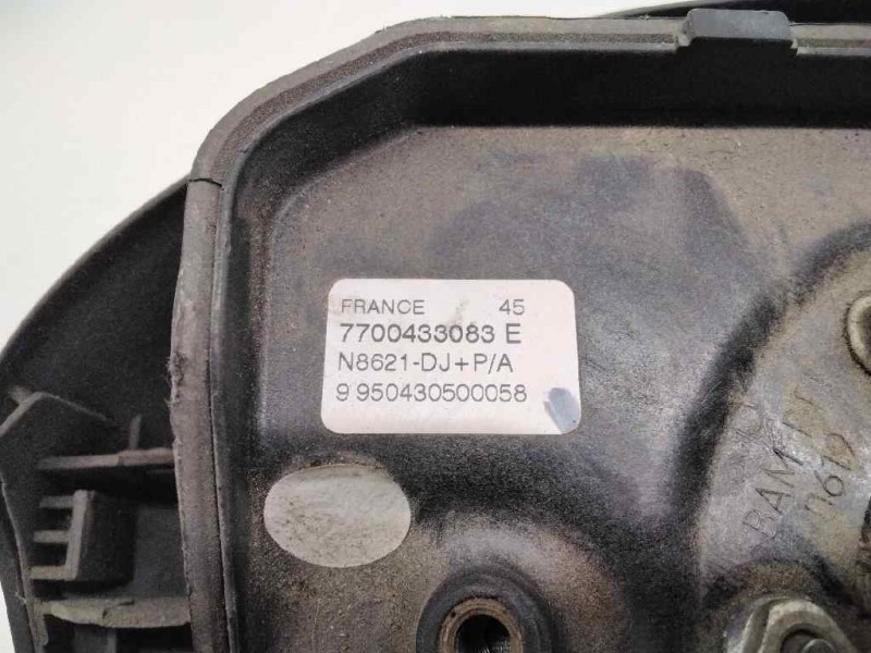 Recambio de airbag delantero izquierdo para renault scenic (ja..) 1.9 dti diesel referencia OEM IAM 7700433083  