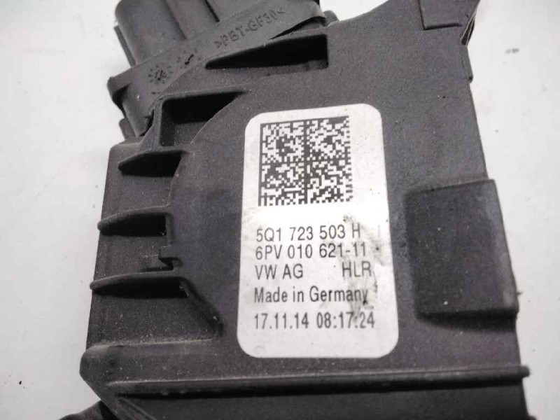 Recambio de pedal acelerador para volkswagen golf vii lim. sport by r-line bluemotion referencia OEM IAM 5Q1723503H  