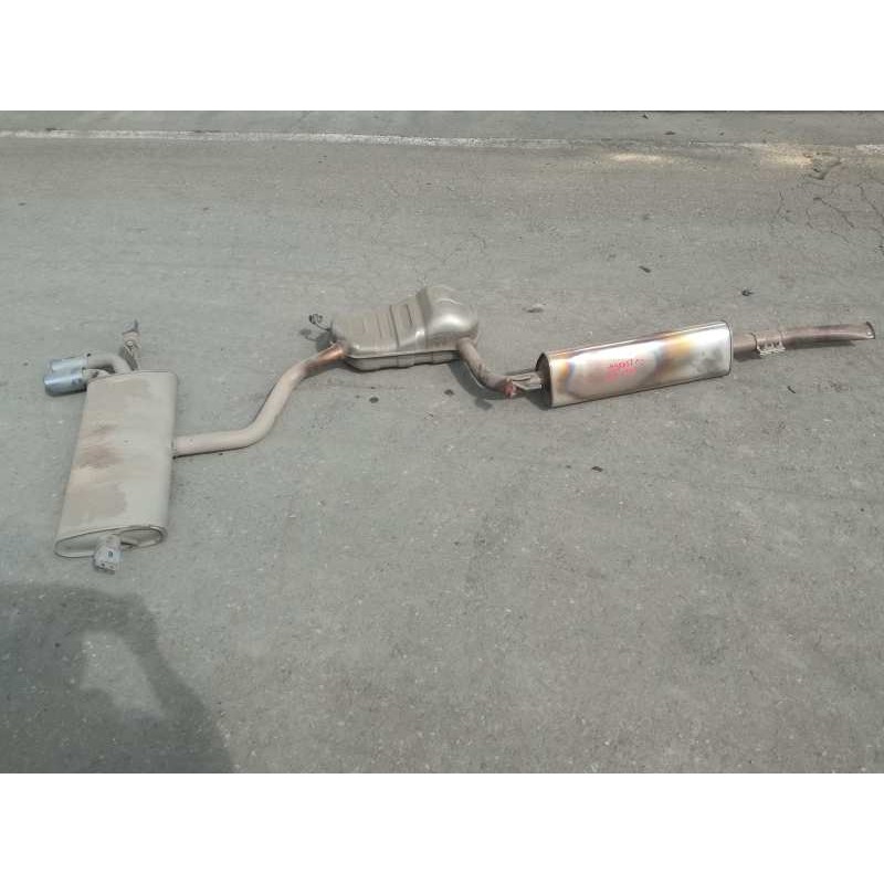 Recambio de tubo escape trasero para volkswagen golf vii lim. sport by r-line bluemotion referencia OEM IAM   