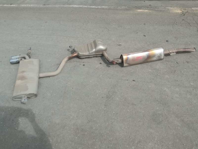 Recambio de tubo escape trasero para volkswagen golf vii lim. sport by r-line bluemotion referencia OEM IAM   