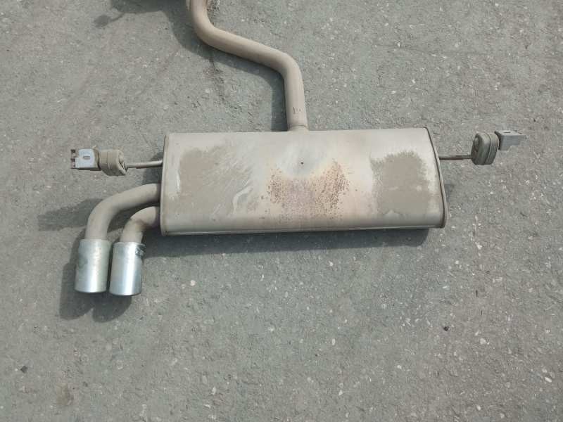 Recambio de tubo escape trasero para volkswagen golf vii lim. sport by r-line bluemotion referencia OEM IAM   