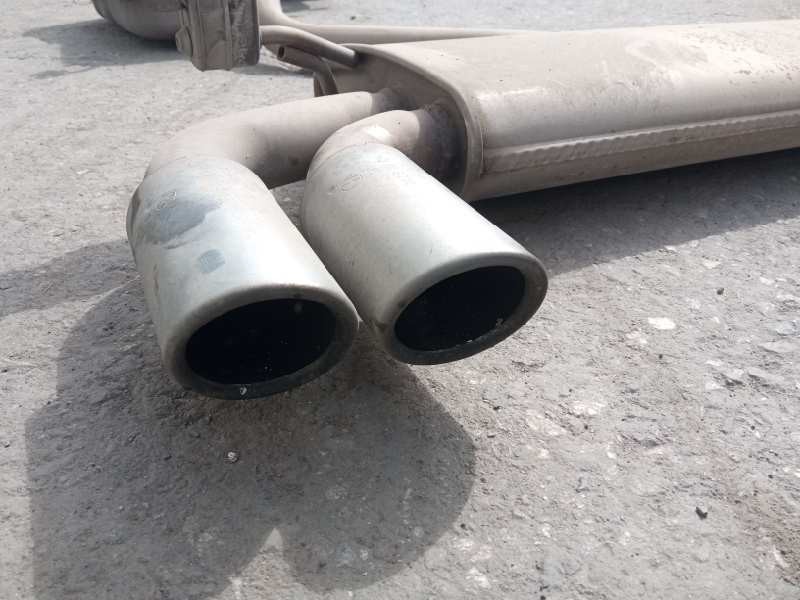 Recambio de tubo escape trasero para volkswagen golf vii lim. sport by r-line bluemotion referencia OEM IAM   