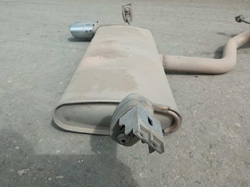 Recambio de tubo escape trasero para volkswagen golf vii lim. sport by r-line bluemotion referencia OEM IAM   