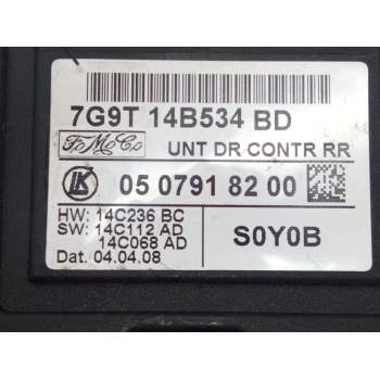 Recambio de modulo confort para land rover freelander 2 (l359) 2.2 td4 4x4 referencia OEM IAM 7G9T14B534BD  