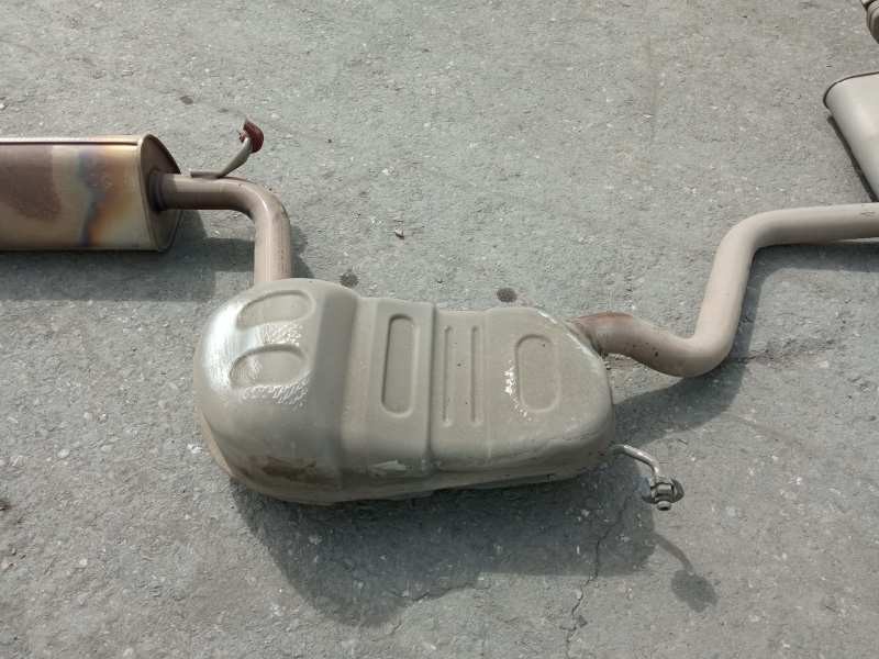 Recambio de tubo escape trasero para volkswagen golf vii lim. sport by r-line bluemotion referencia OEM IAM   