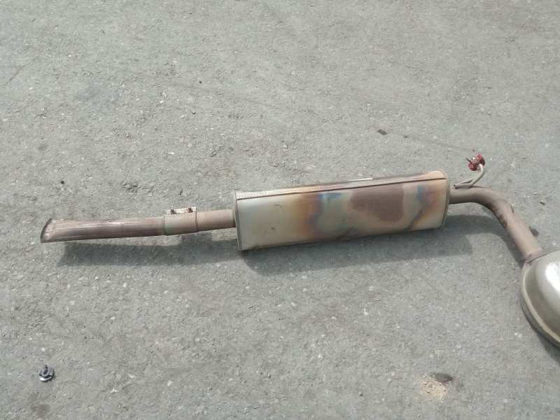 Recambio de tubo escape trasero para volkswagen golf vii lim. sport by r-line bluemotion referencia OEM IAM   