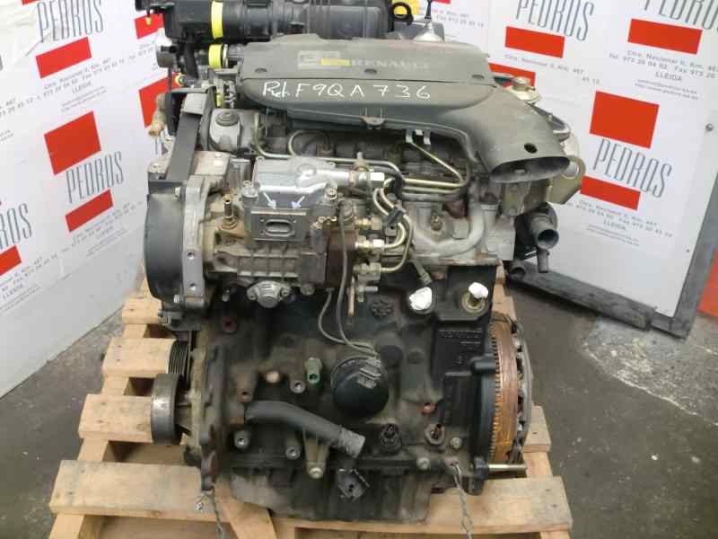Recambio de motor completo para renault scenic (ja..) 1.9 dti diesel referencia OEM IAM F9Q736  