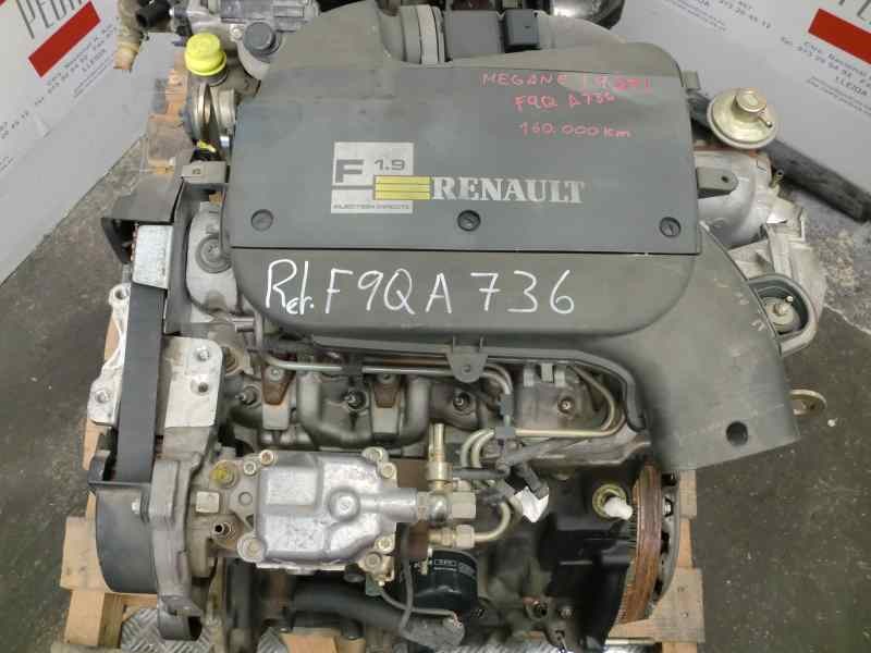 Recambio de motor completo para renault scenic (ja..) 1.9 dti diesel referencia OEM IAM F9Q736  