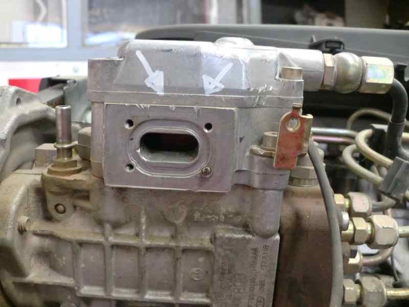 Recambio de motor completo para renault scenic (ja..) 1.9 dti diesel referencia OEM IAM F9Q736  