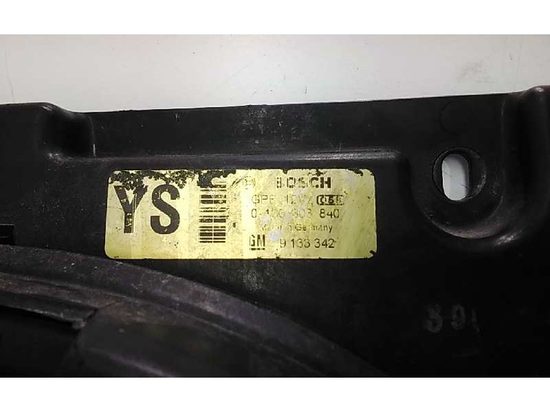 Recambio de electroventilador radiador aire acondicionado para opel zafira a elegance referencia OEM IAM Q130303275 3135103537 9