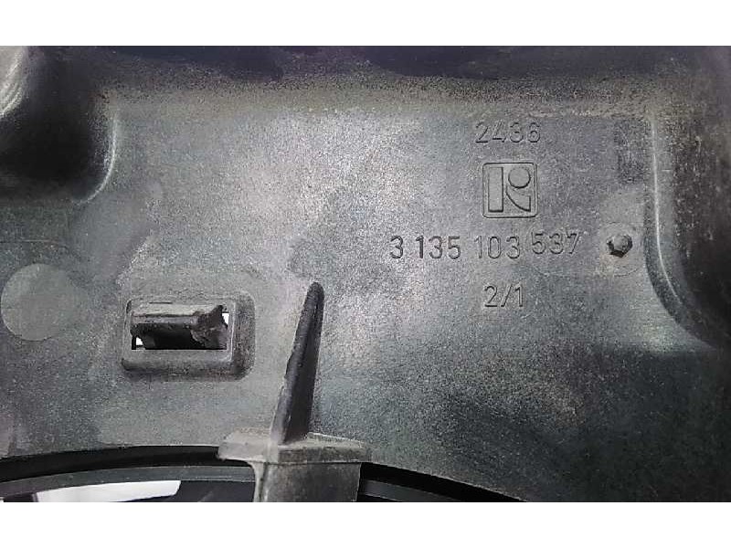 Recambio de electroventilador radiador aire acondicionado para opel zafira a elegance referencia OEM IAM Q130303275 3135103537 9