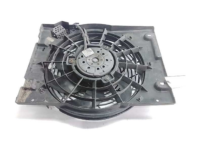 Recambio de electroventilador radiador aire acondicionado para opel zafira a elegance referencia OEM IAM Q130303275 3135103537 9