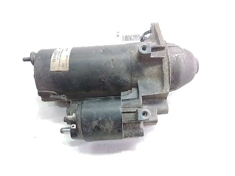 Recambio de motor arranque para opel zafira a elegance referencia OEM IAM 0986017423  