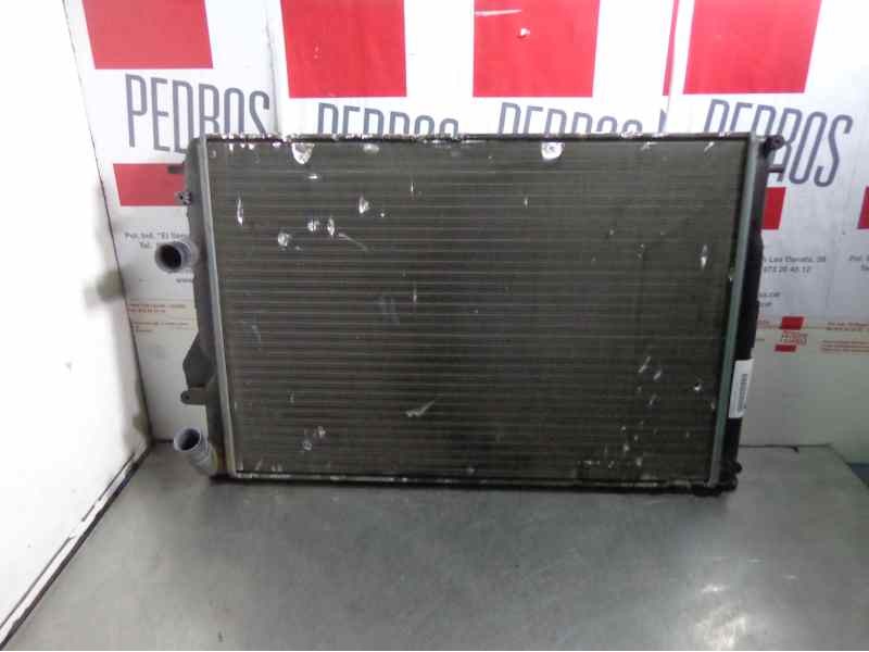 Recambio de radiador agua para dacia logan 1.5 dci diesel cat referencia OEM IAM   