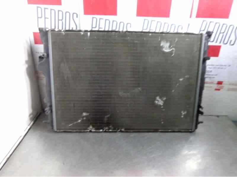 Recambio de radiador agua para dacia logan 1.5 dci diesel cat referencia OEM IAM   