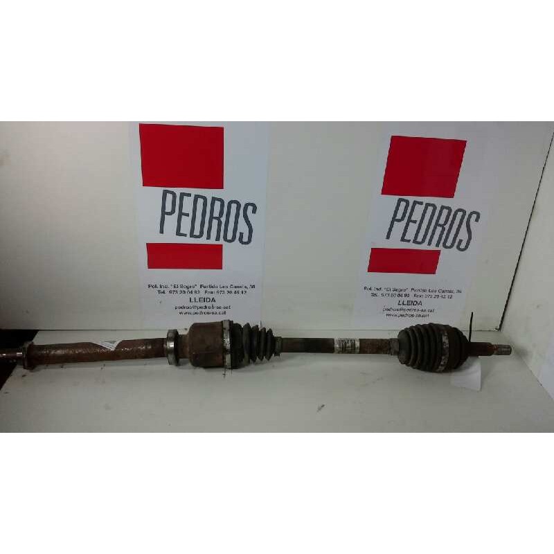 Recambio de transmision delantera derecha para dacia logan 1.5 dci diesel cat referencia OEM IAM 8200543478  