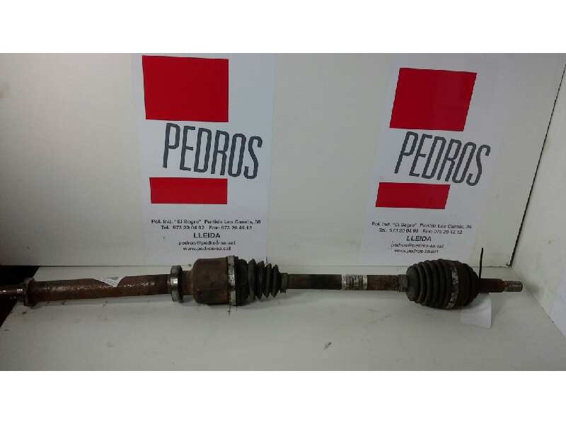 Recambio de transmision delantera derecha para dacia logan 1.5 dci diesel cat referencia OEM IAM 8200543478  