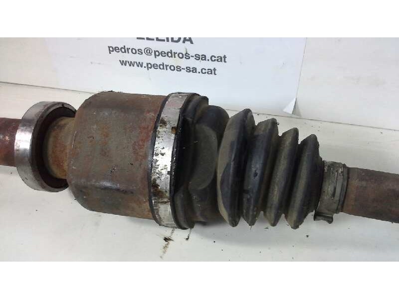 Recambio de transmision delantera derecha para dacia logan 1.5 dci diesel cat referencia OEM IAM 8200543478  