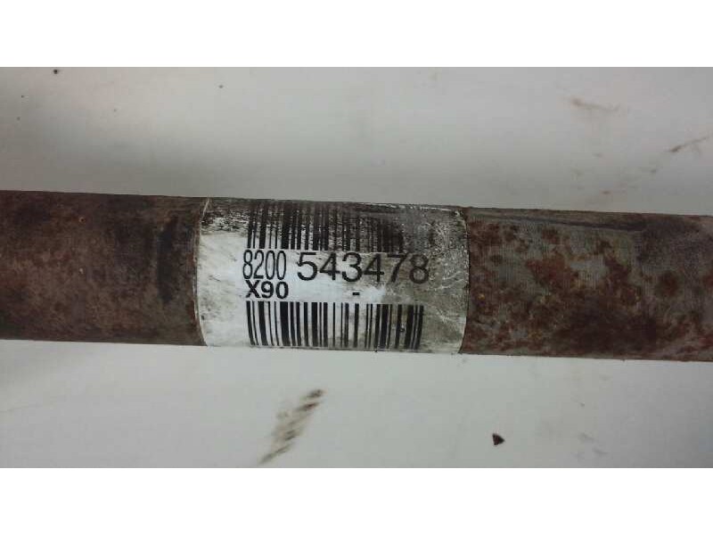 Recambio de transmision delantera derecha para dacia logan 1.5 dci diesel cat referencia OEM IAM 8200543478  