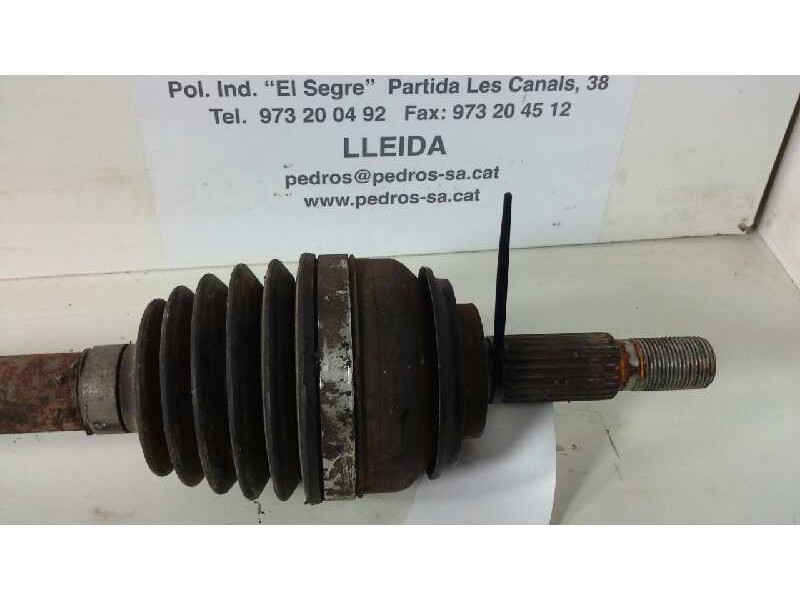 Recambio de transmision delantera derecha para dacia logan 1.5 dci diesel cat referencia OEM IAM 8200543478  