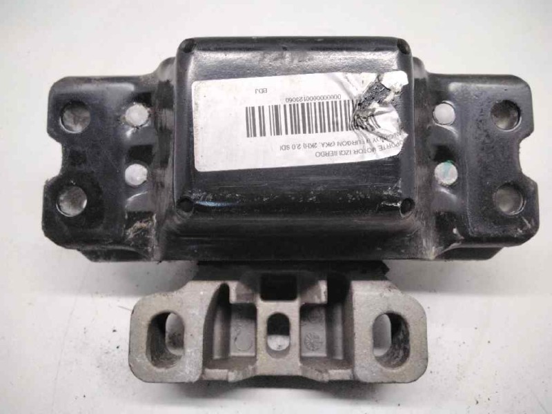 Recambio de soporte motor izquierdo superior para volkswagen caddy ka/kb (2k) referencia OEM IAM 1K0199555  