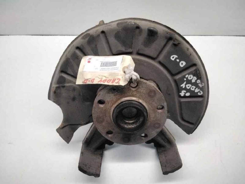 Recambio de mangueta delantera derecha para volkswagen caddy ka/kb (2k) referencia OEM IAM   