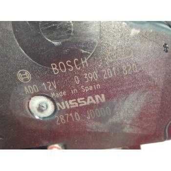 Recambio de motor limpia trasero para nissan qashqai (j10) 2.0 dci turbodiesel cat referencia OEM IAM 0390201820  