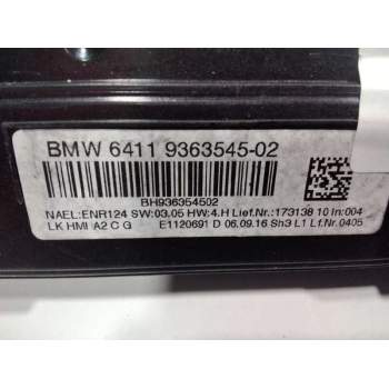 Recambio de modulo climatizador para bmw serie 3 gran turismo (f34) 320d referencia OEM IAM 6411936354502  