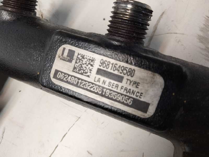 Recambio de rampa inyectora para citroen c4 grand picasso exclusive referencia OEM IAM 9681649580  