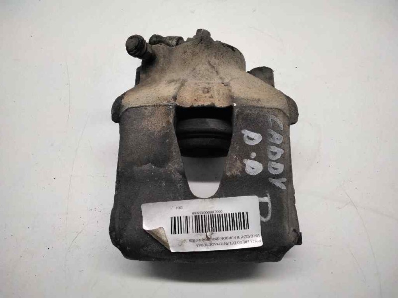Recambio de pinza freno delantera derecha para volkswagen caddy ka/kb (2k) referencia OEM IAM   