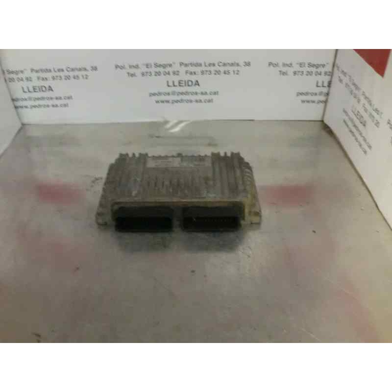 Recambio de centralita motor uce para renault megane i scenic (ja0) 1.5 cat referencia OEM IAM S105280015A 270 
