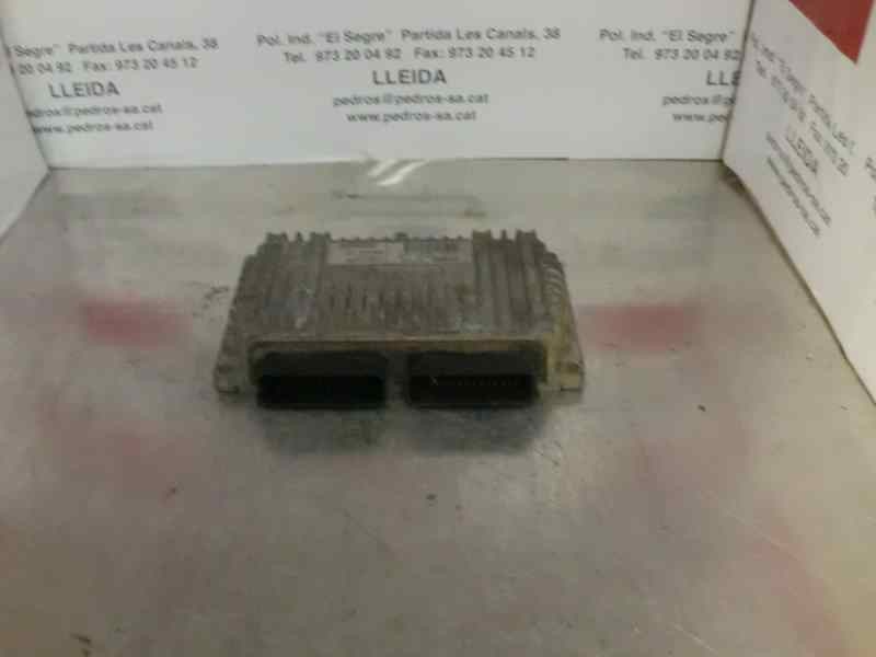 Recambio de centralita motor uce para renault megane i scenic (ja0) 1.5 cat referencia OEM IAM S105280015A 270 