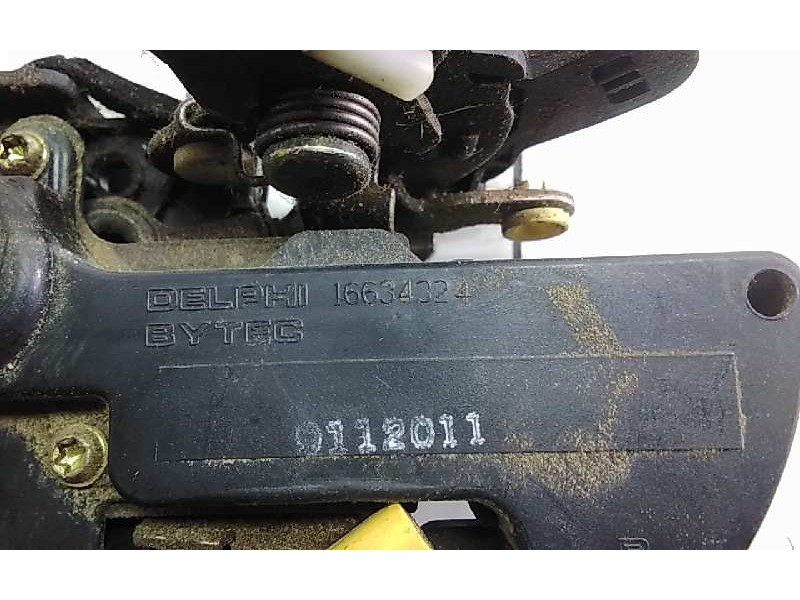 Recambio de cerradura puerta trasera derecha para opel frontera b limited referencia OEM IAM 16634324  