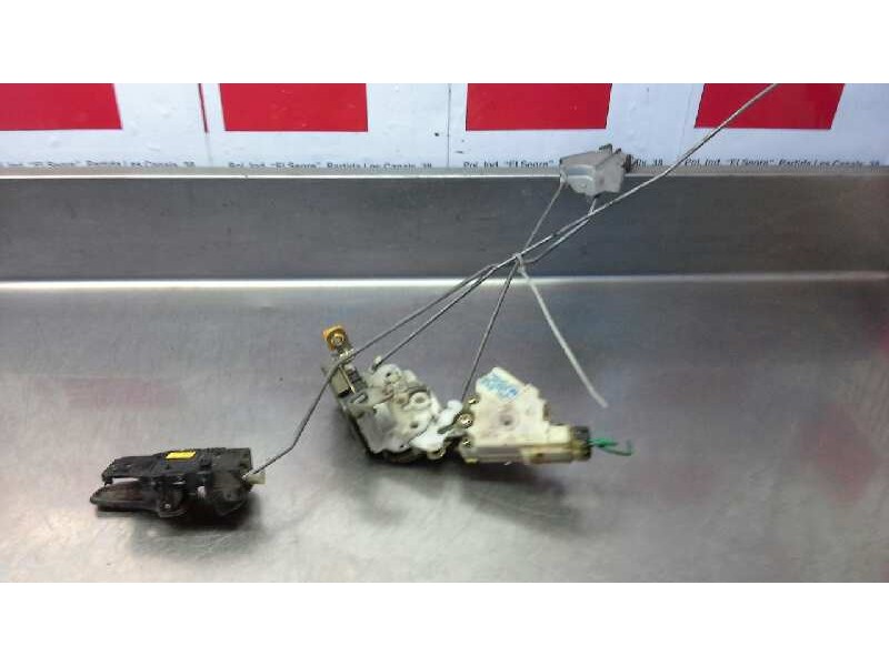 Recambio de cerradura puerta delantera derecha para nissan terrano/terrano.ii (r20) 2.7 turbodiesel referencia OEM IAM   