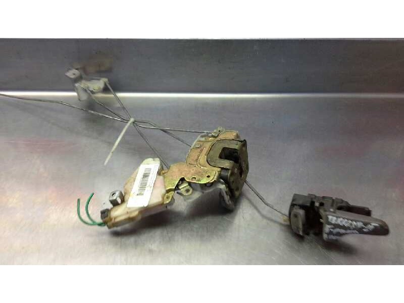 Recambio de cerradura puerta delantera derecha para nissan terrano/terrano.ii (r20) 2.7 turbodiesel referencia OEM IAM   
