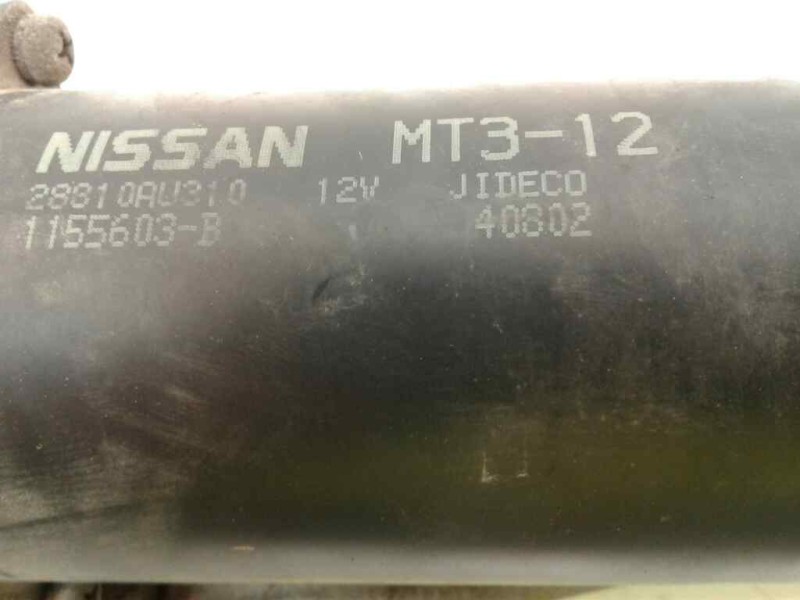 Recambio de motor limpia delantero para nissan primera berlina (p12) acenta referencia OEM IAM 28810AU310  