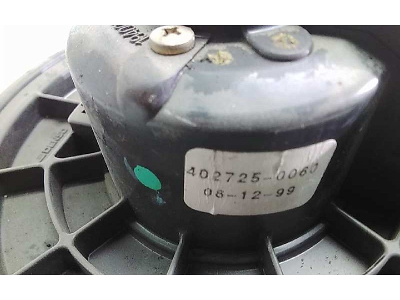 Recambio de motor calefaccion para opel frontera b limited referencia OEM IAM 4027250060  