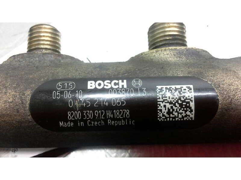 Recambio de rampa inyectora para renault scenic ii luxe privilege referencia OEM IAM 0445214065  