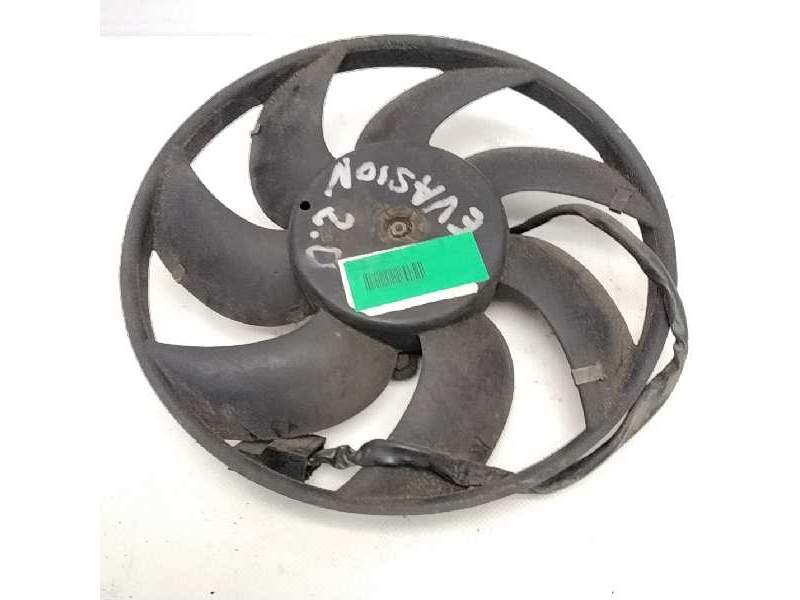 Recambio de electroventilador para citroën evasion 2.0 referencia OEM IAM   107176